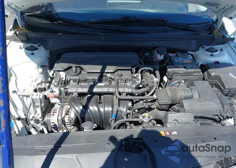 2022 Hyundai Elantra Sel z USA, uszkodzony, nr VIN 5NPLS4AG7NH080112